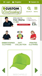 Mobile Screenshot of customembroidery.co.uk